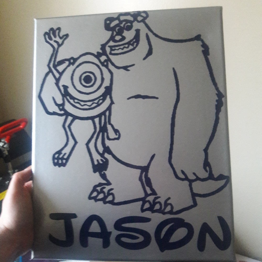 Custom 11×14 canvas'